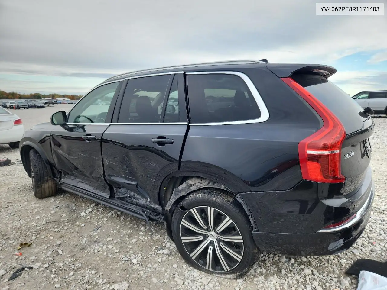 YV4062PE8R1171403 2024 Volvo Xc90 Plus