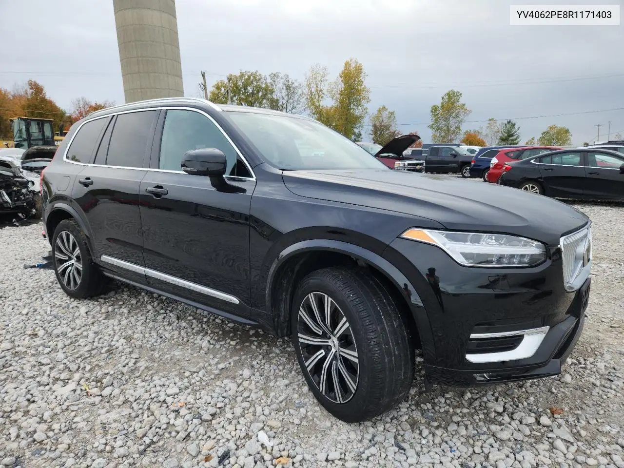YV4062PE8R1171403 2024 Volvo Xc90 Plus