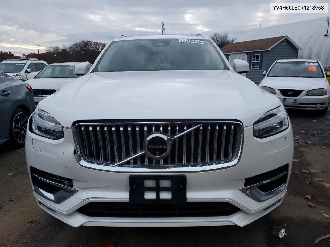 YV4H60LE0R1218968 2024 Volvo Xc90 Plus