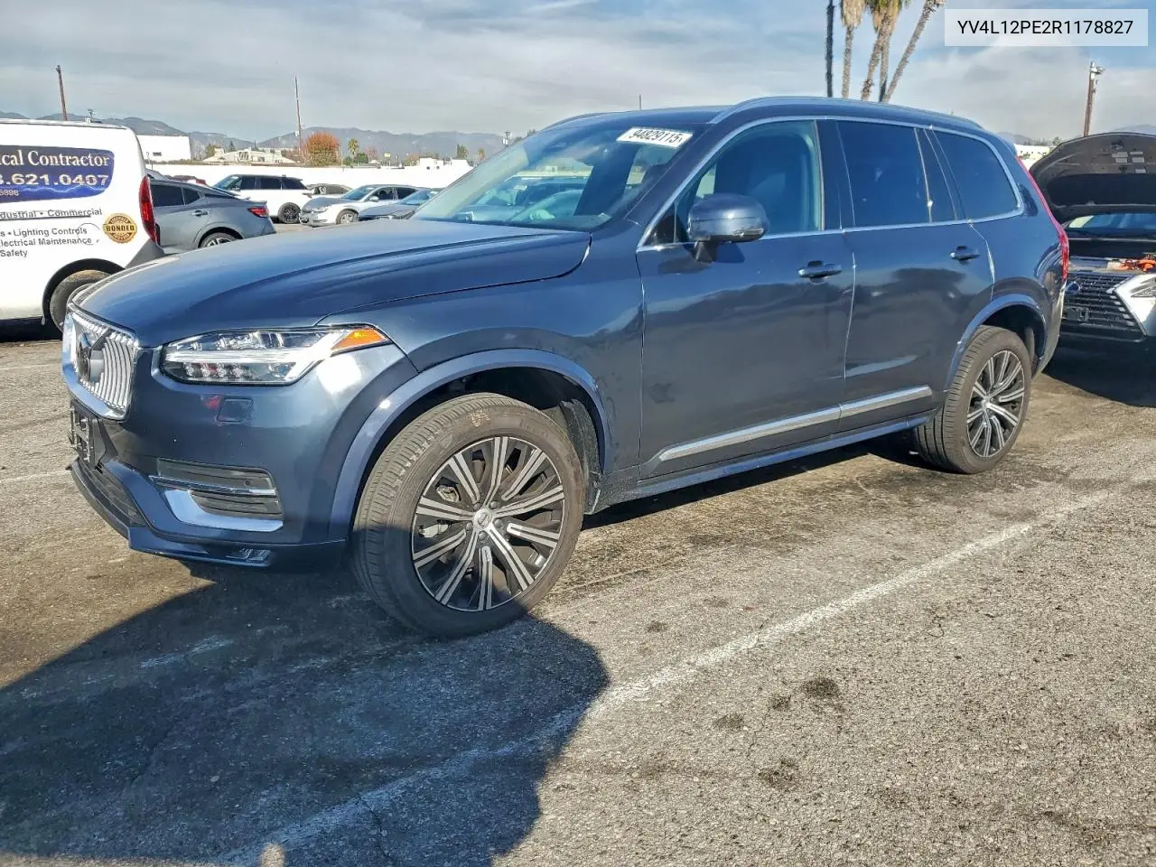 YV4L12PE2R1178827 2024 Volvo Xc90 Plus