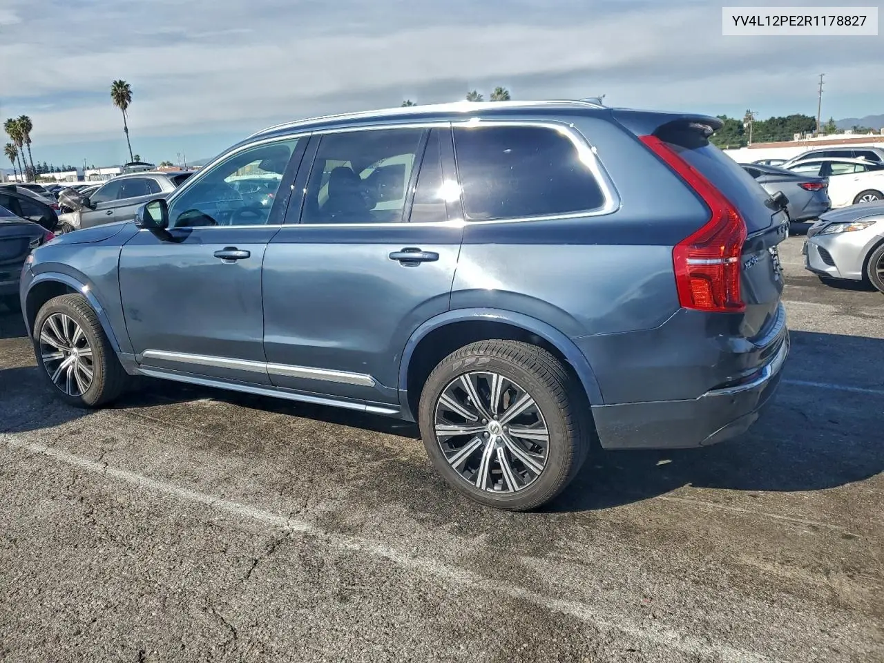 YV4L12PE2R1178827 2024 Volvo Xc90 Plus