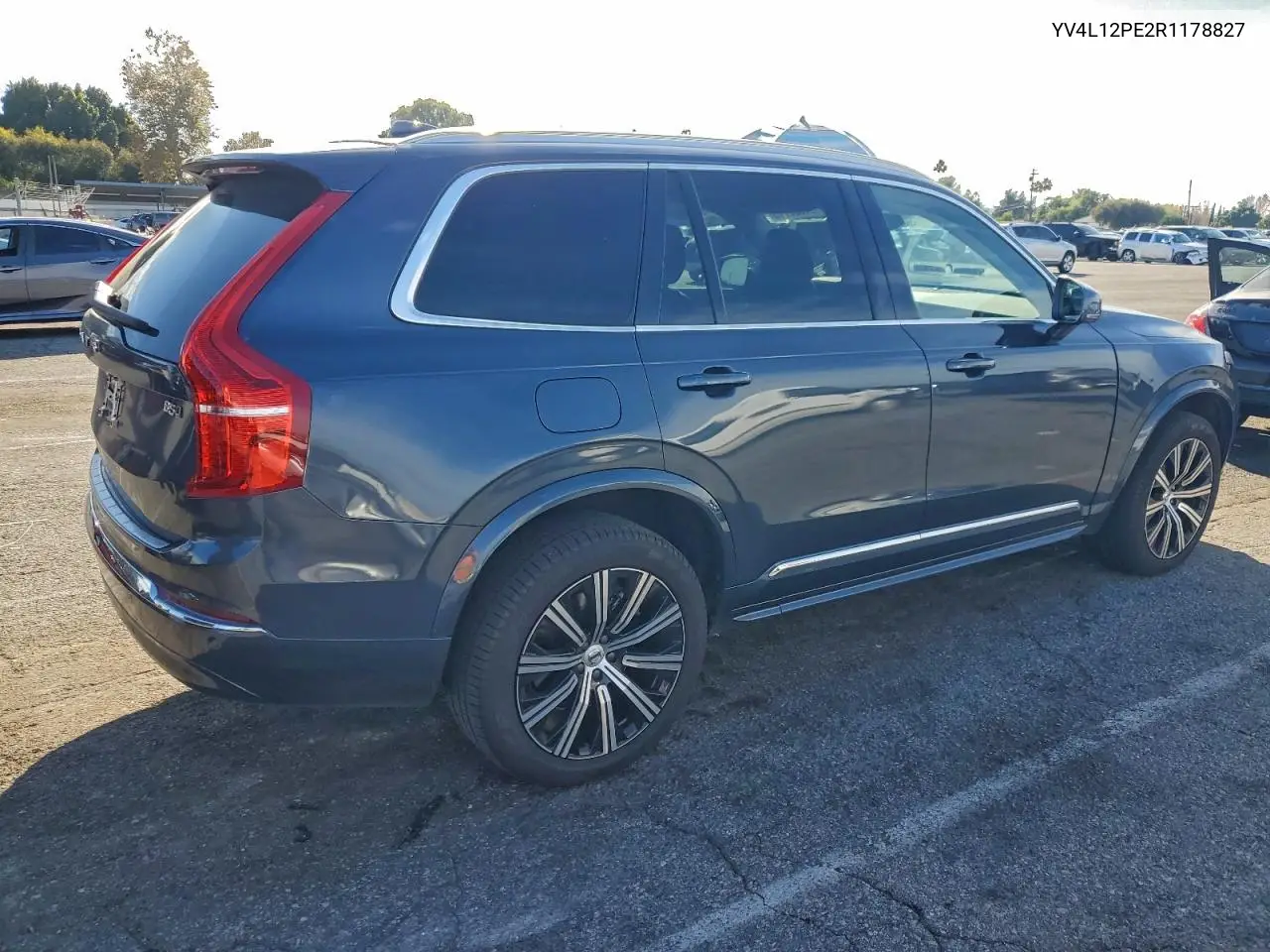 YV4L12PE2R1178827 2024 Volvo Xc90 Plus