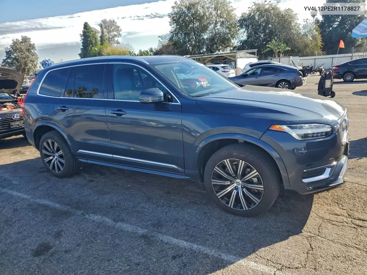 YV4L12PE2R1178827 2024 Volvo Xc90 Plus