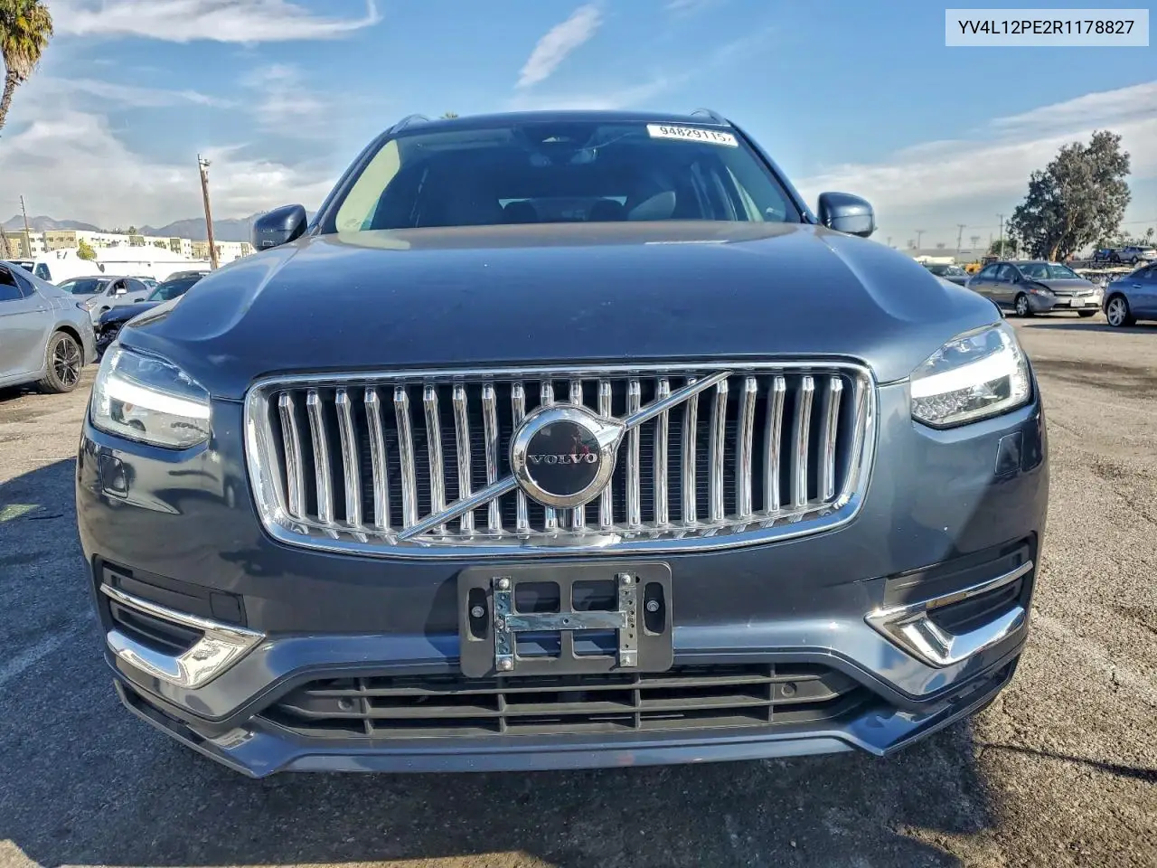 YV4L12PE2R1178827 2024 Volvo Xc90 Plus