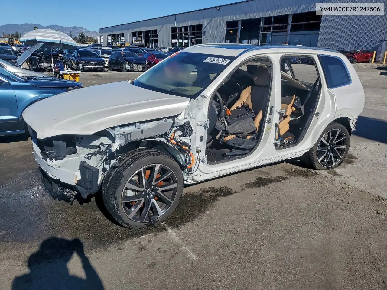 YV4H60CF7R1247506 2024 Volvo Xc90 Ultimate