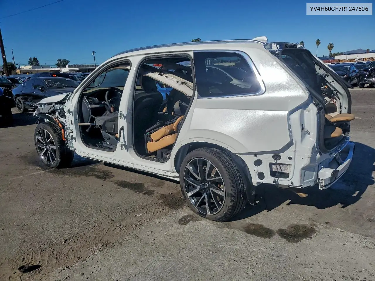 YV4H60CF7R1247506 2024 Volvo Xc90 Ultimate