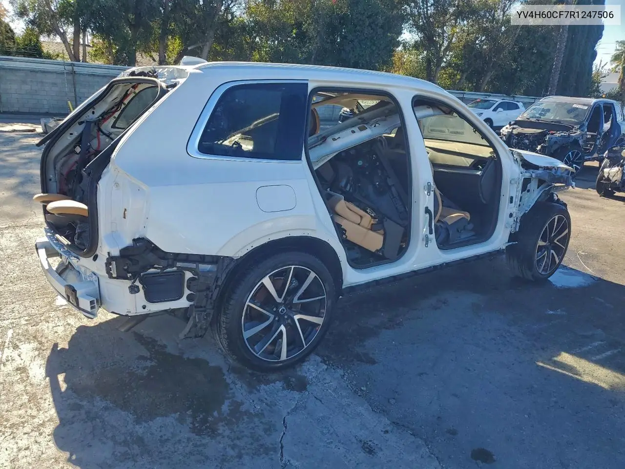 YV4H60CF7R1247506 2024 Volvo Xc90 Ultimate