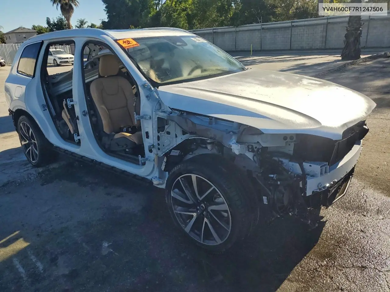 YV4H60CF7R1247506 2024 Volvo Xc90 Ultimate