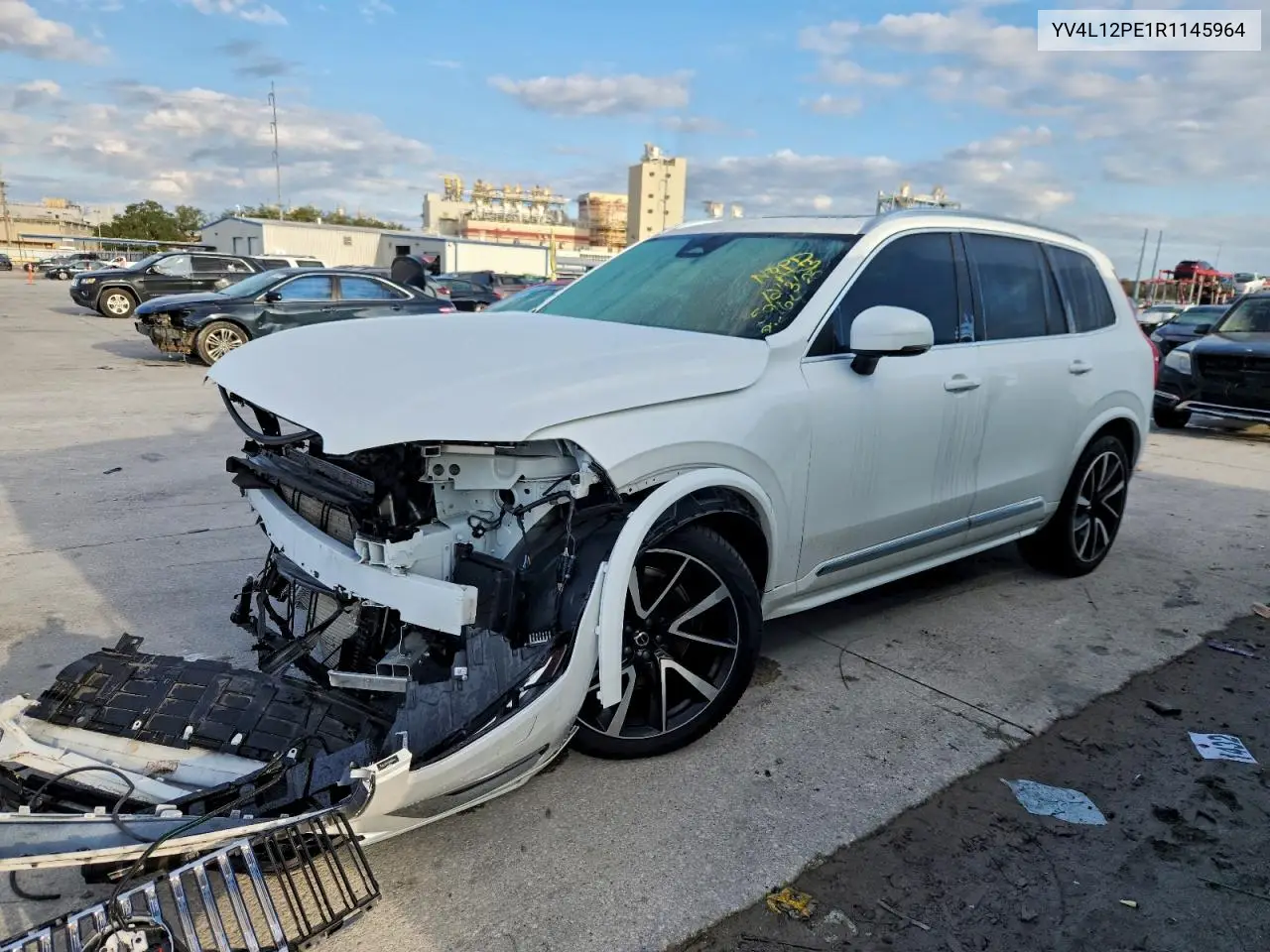 YV4L12PE1R1145964 2024 Volvo Xc90 Plus