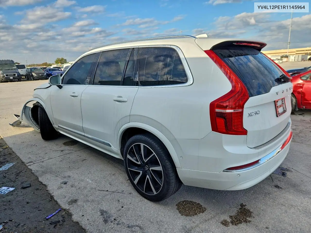 YV4L12PE1R1145964 2024 Volvo Xc90 Plus