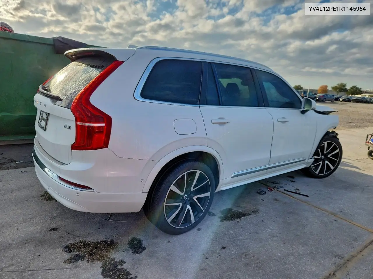 YV4L12PE1R1145964 2024 Volvo Xc90 Plus
