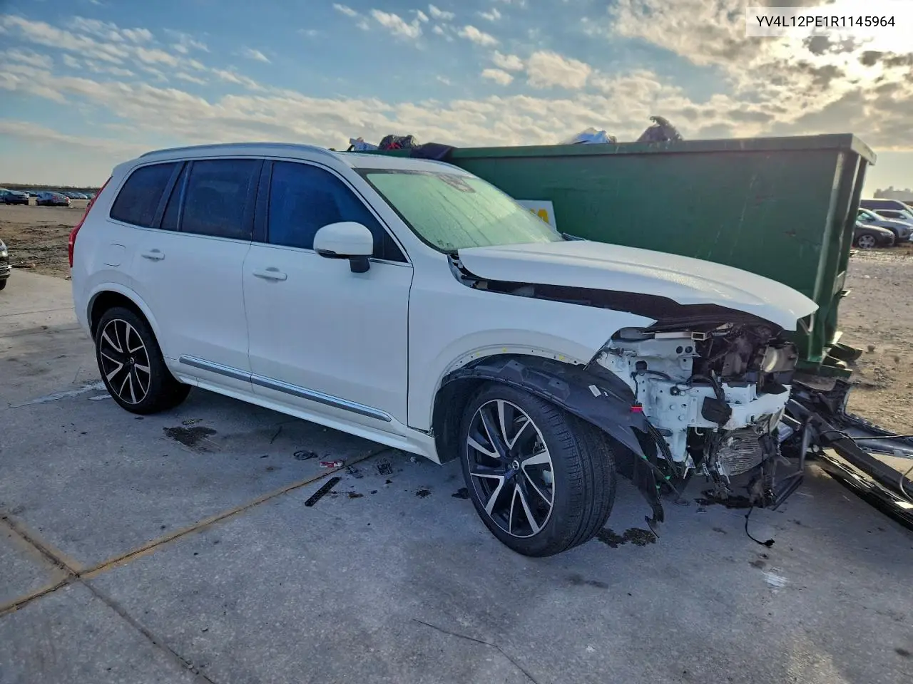 YV4L12PE1R1145964 2024 Volvo Xc90 Plus