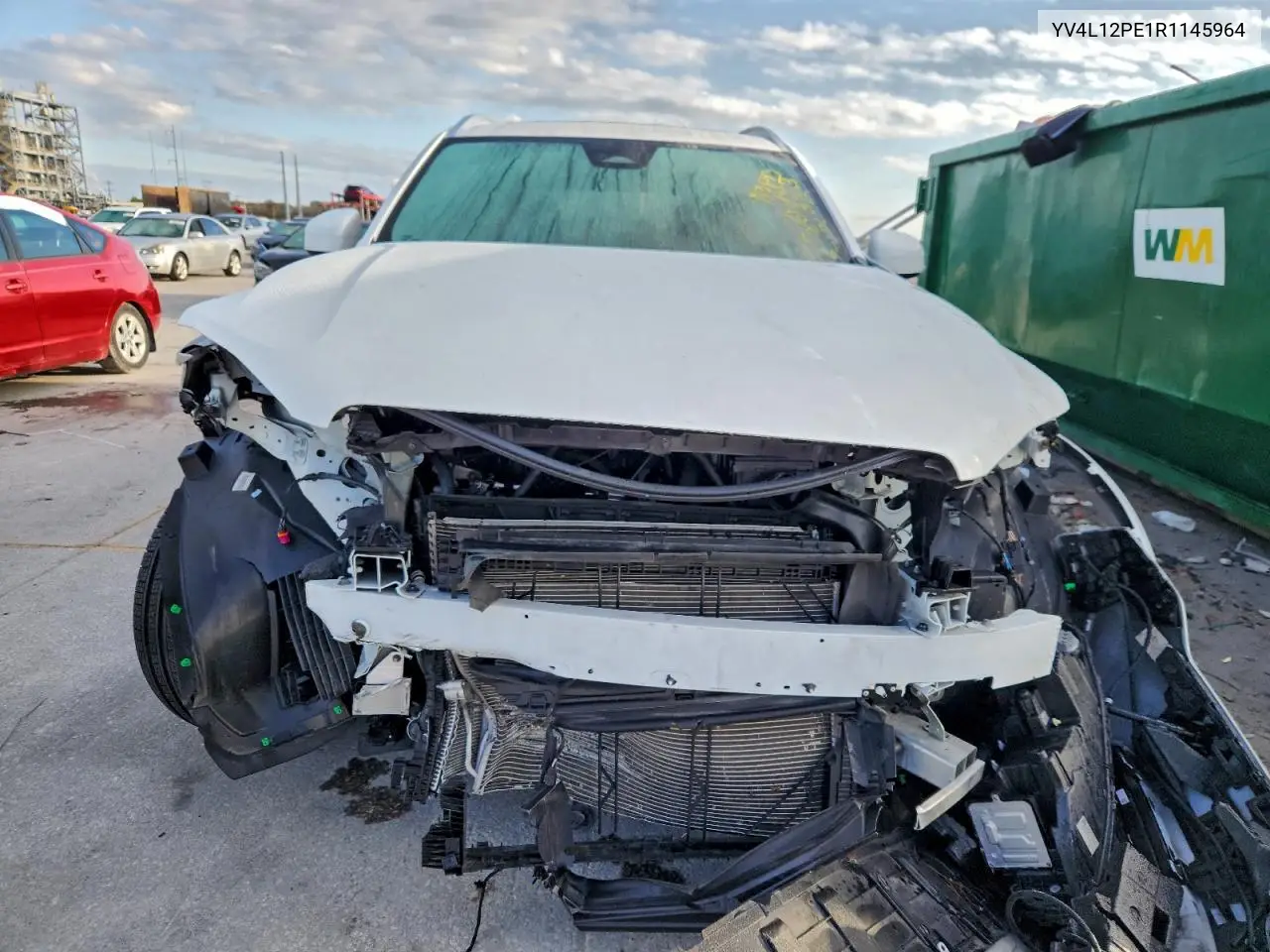 YV4L12PE1R1145964 2024 Volvo Xc90 Plus