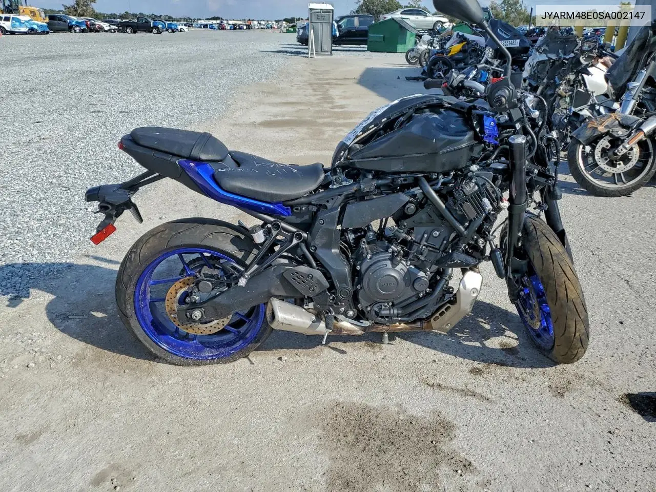 JYARM48E0SA002147 2025 Yamaha Mtn690