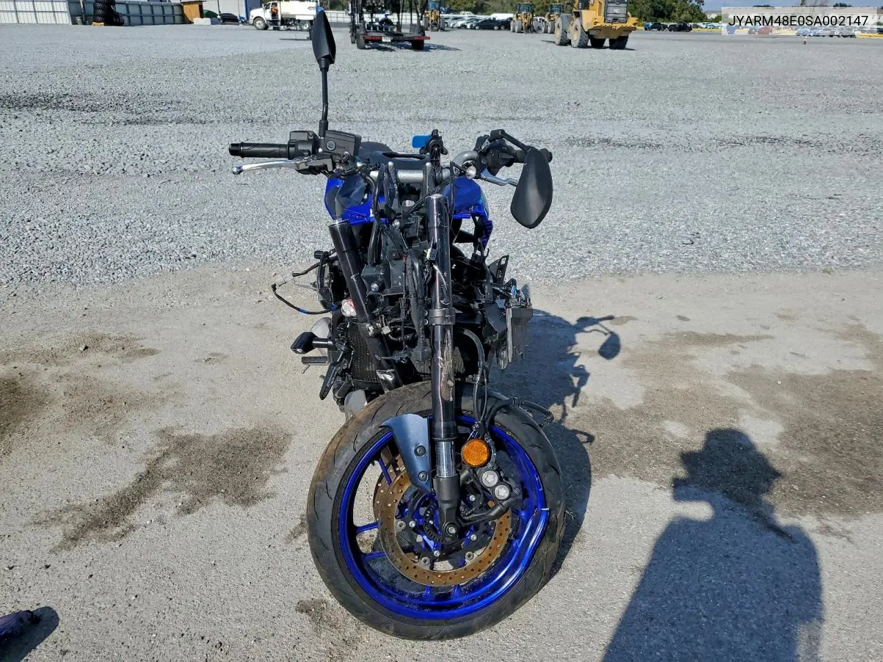 JYARM48E0SA002147 2025 Yamaha Mtn690