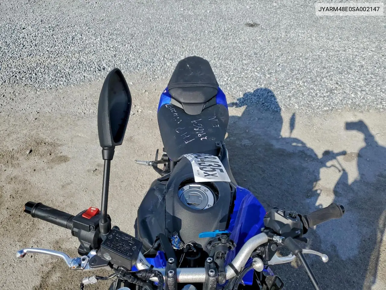 JYARM48E0SA002147 2025 Yamaha Mtn690