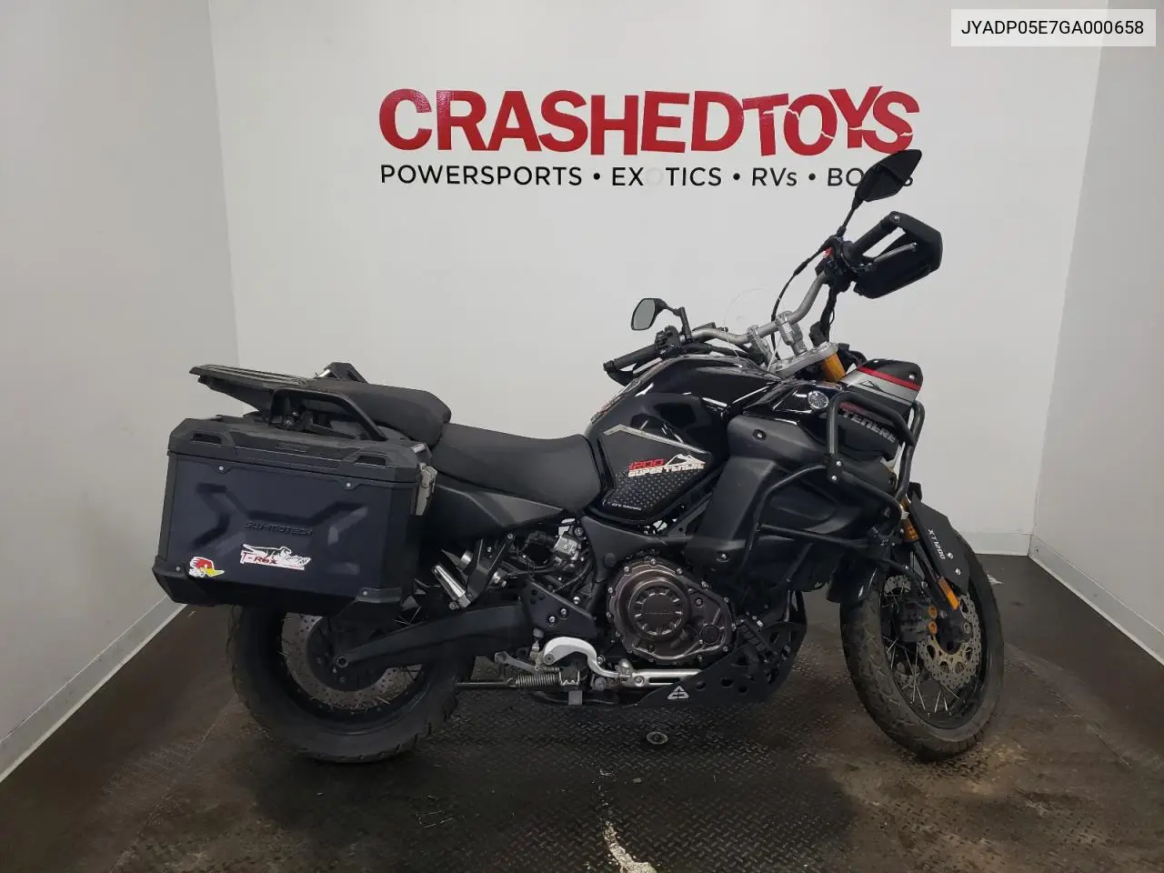 JYADP05E7GA000658 2016 Yamaha Xt1200Ze