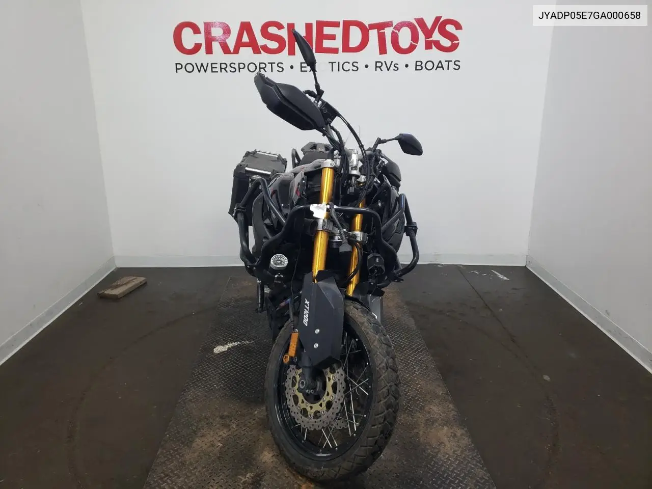 JYADP05E7GA000658 2016 Yamaha Xt1200Ze