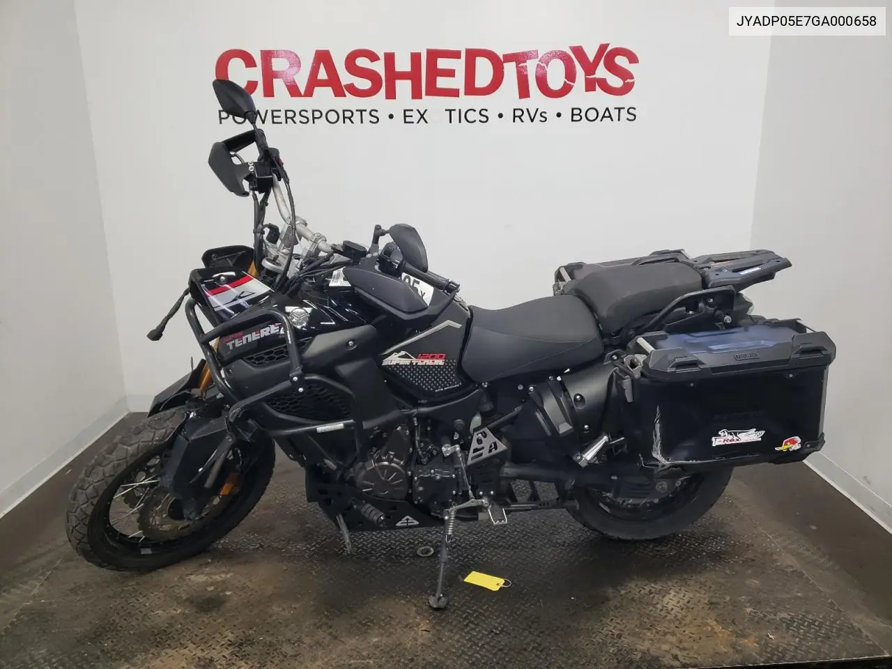JYADP05E7GA000658 2016 Yamaha Xt1200Ze