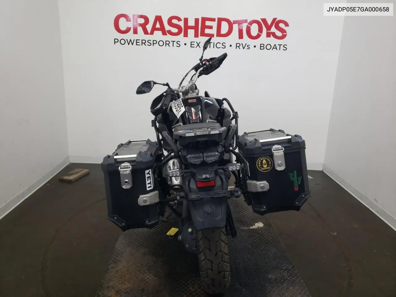 JYADP05E7GA000658 2016 Yamaha Xt1200Ze