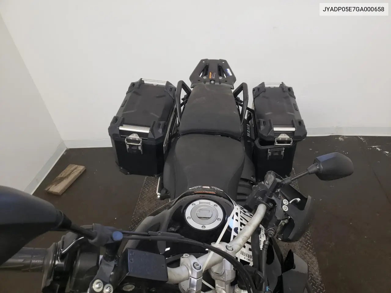JYADP05E7GA000658 2016 Yamaha Xt1200Ze