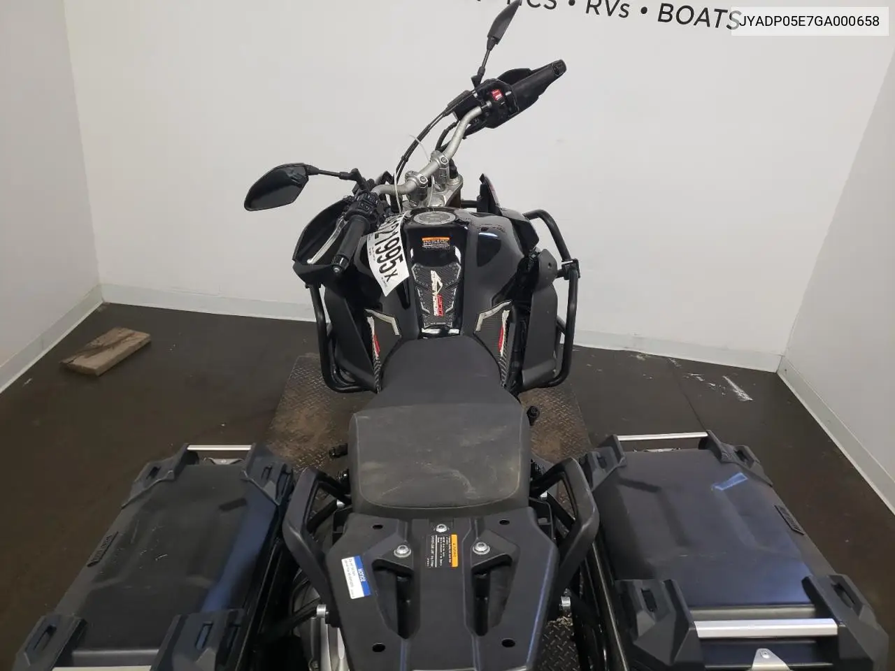JYADP05E7GA000658 2016 Yamaha Xt1200Ze