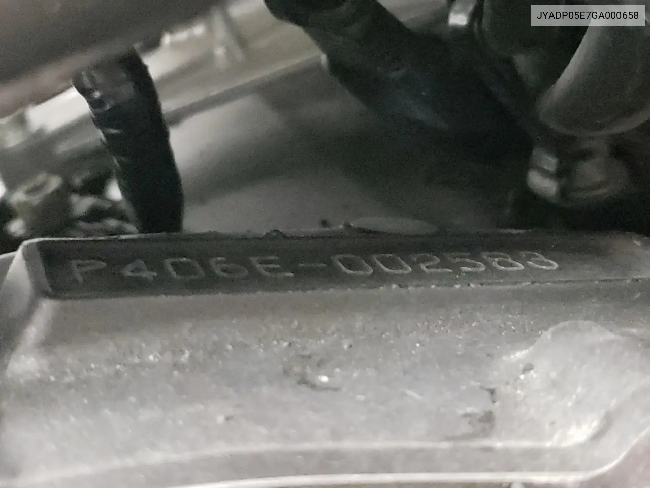 JYADP05E7GA000658 2016 Yamaha Xt1200Ze