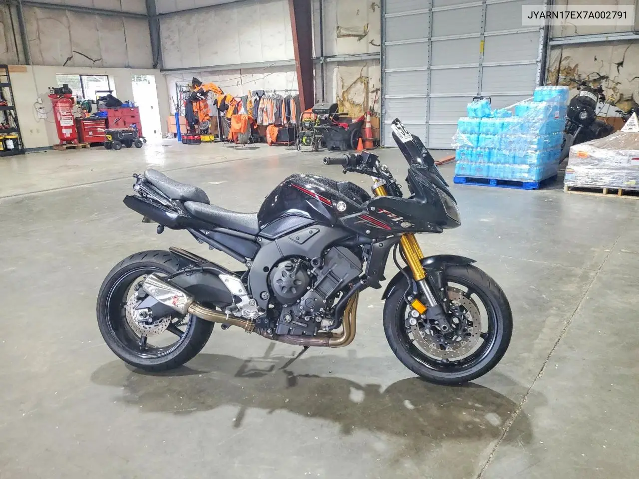 2007 Yamaha Fz1 S VIN: JYARN17EX7A002791 Lot: 56505796