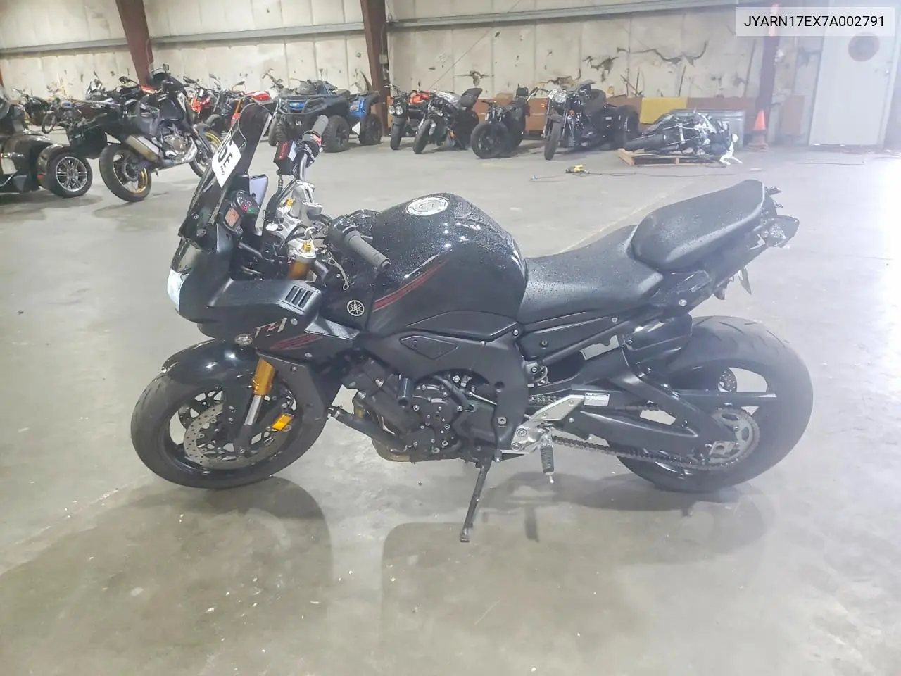 2007 Yamaha Fz1 S VIN: JYARN17EX7A002791 Lot: 56505796