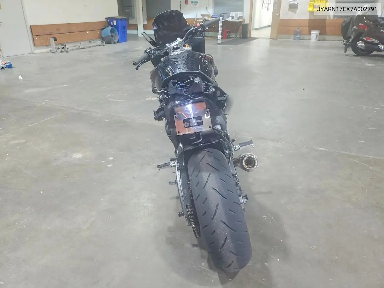 2007 Yamaha Fz1 S VIN: JYARN17EX7A002791 Lot: 56505796