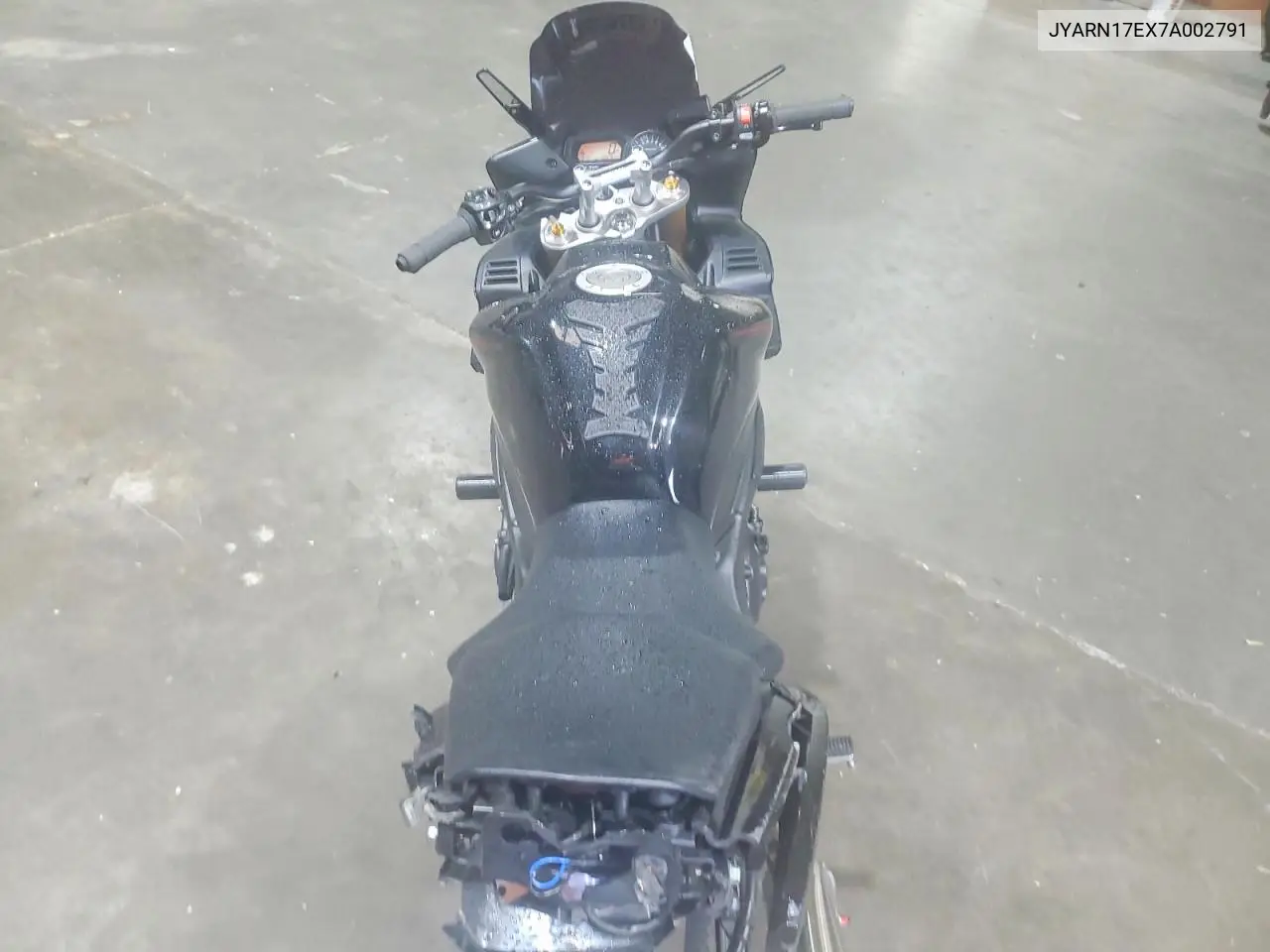 2007 Yamaha Fz1 S VIN: JYARN17EX7A002791 Lot: 56505796