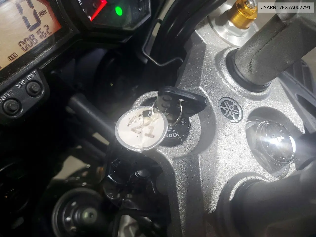 2007 Yamaha Fz1 S VIN: JYARN17EX7A002791 Lot: 56505796