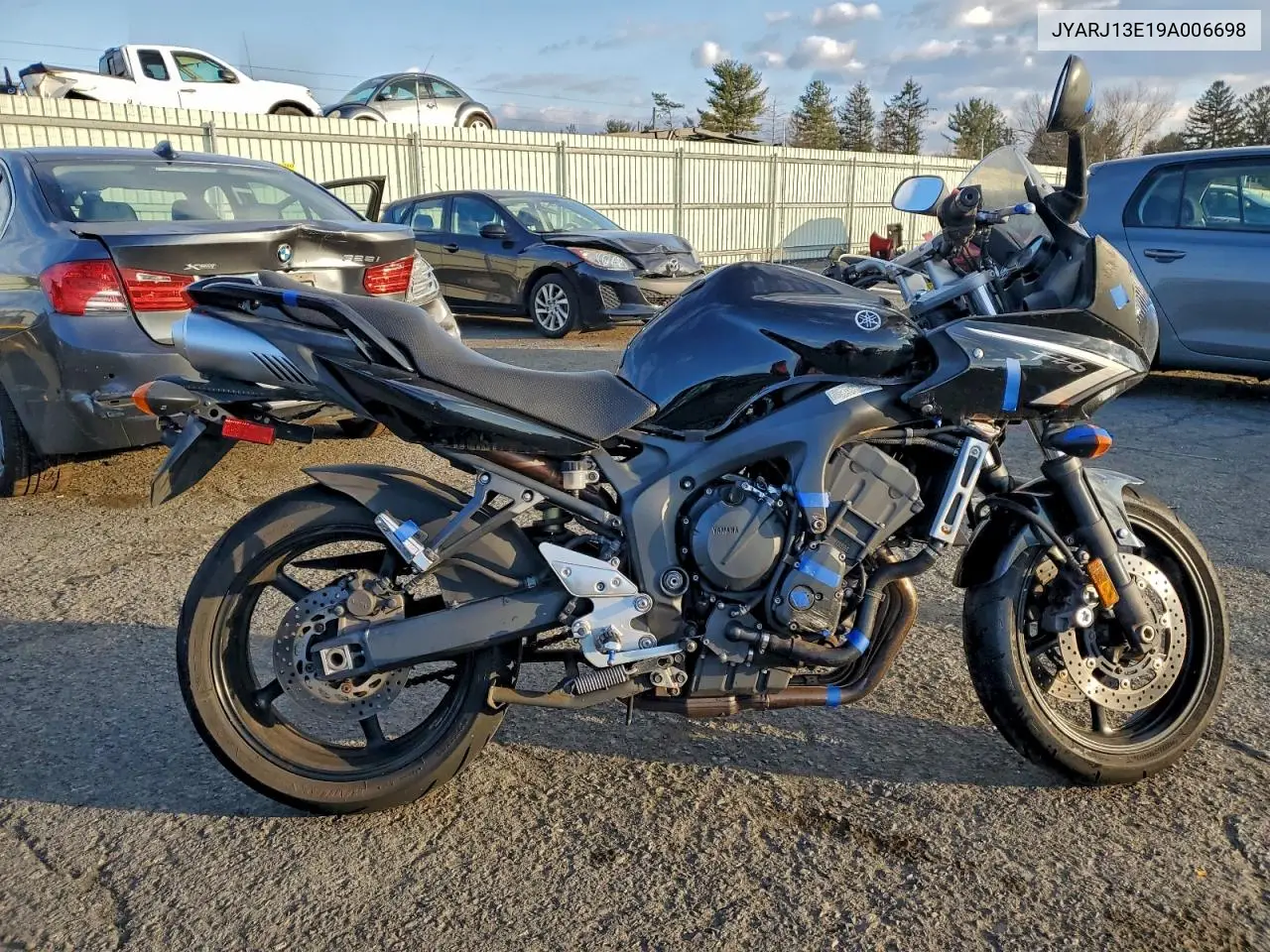 JYARJ13E19A006698 2009 Yamaha Fz6 Shg