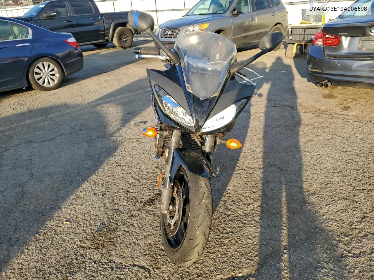 JYARJ13E19A006698 2009 Yamaha Fz6 Shg