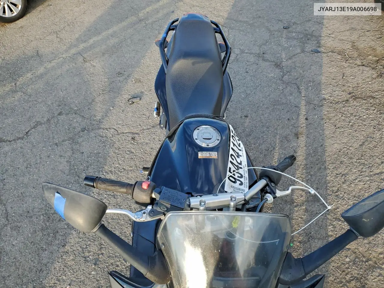 JYARJ13E19A006698 2009 Yamaha Fz6 Shg