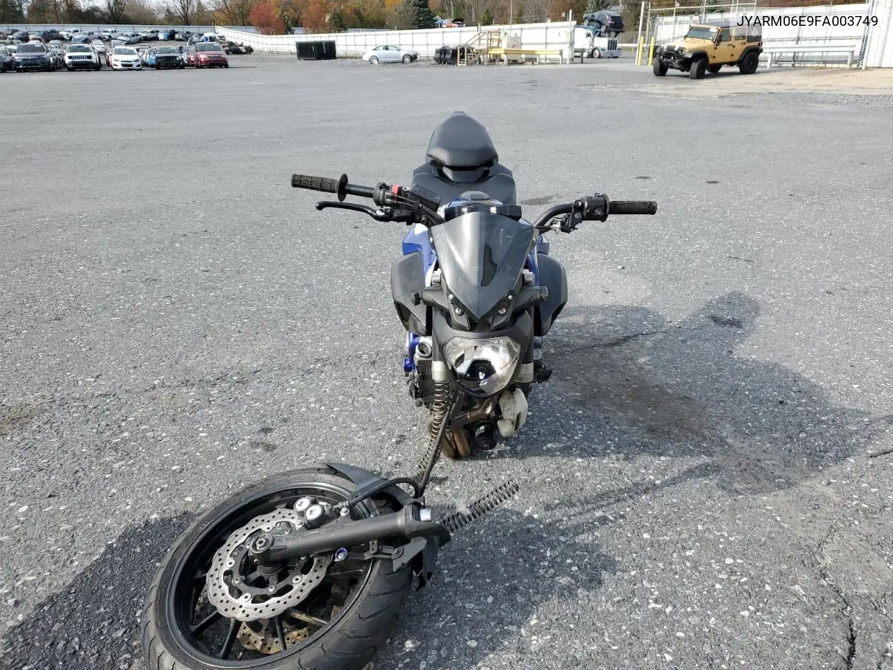 JYARM06E9FA003749 2015 Yamaha Fz07