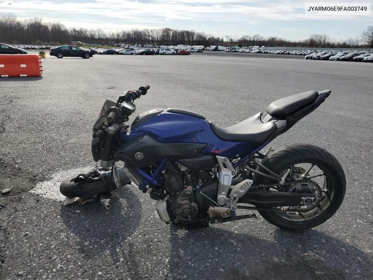 JYARM06E9FA003749 2015 Yamaha Fz07