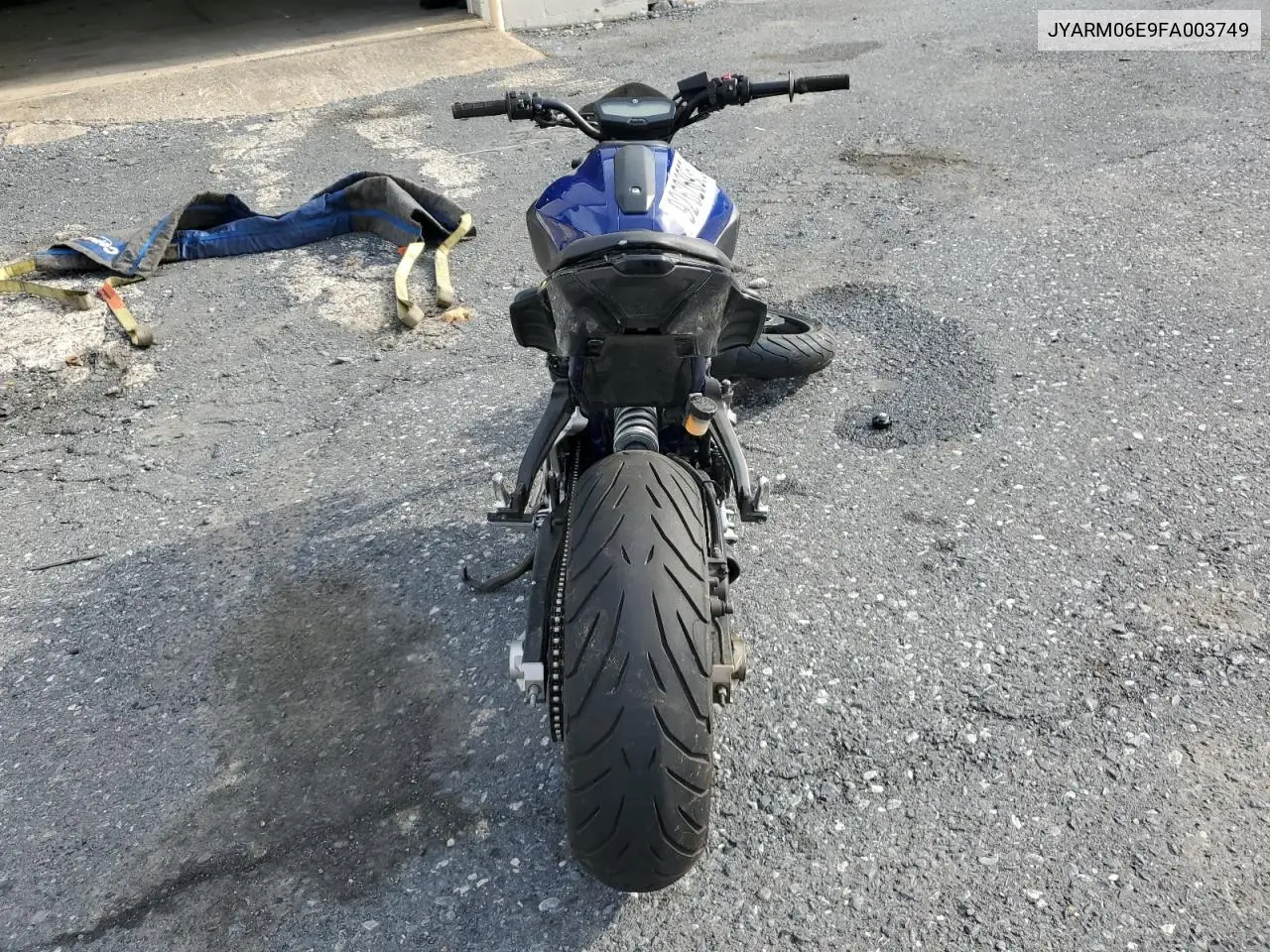 JYARM06E9FA003749 2015 Yamaha Fz07