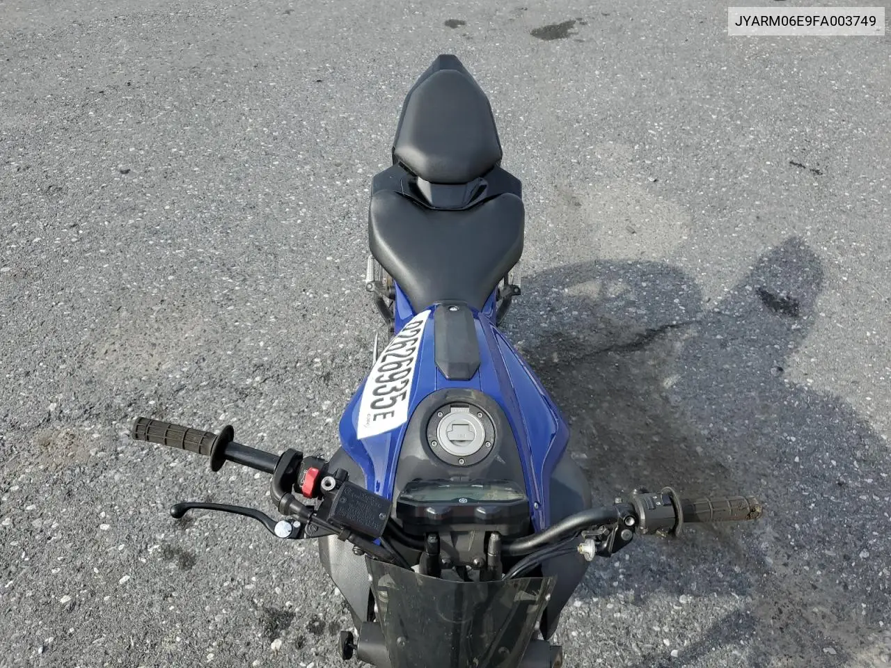 JYARM06E9FA003749 2015 Yamaha Fz07