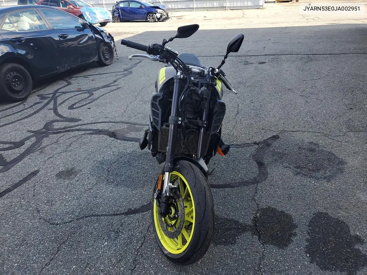 JYARN53E0JA002951 2018 Yamaha Mt09