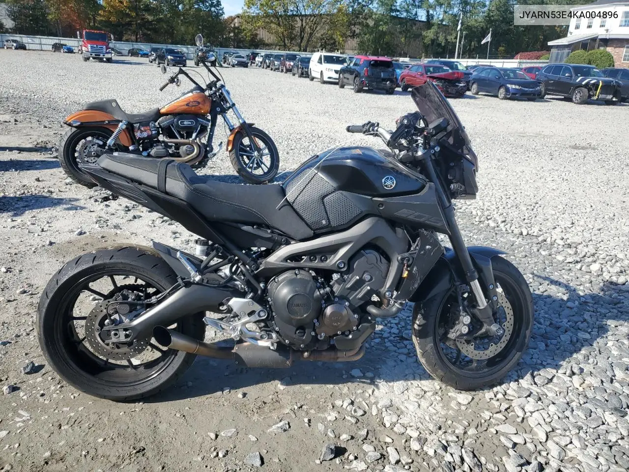 JYARN53E4KA004896 2019 Yamaha Mt09