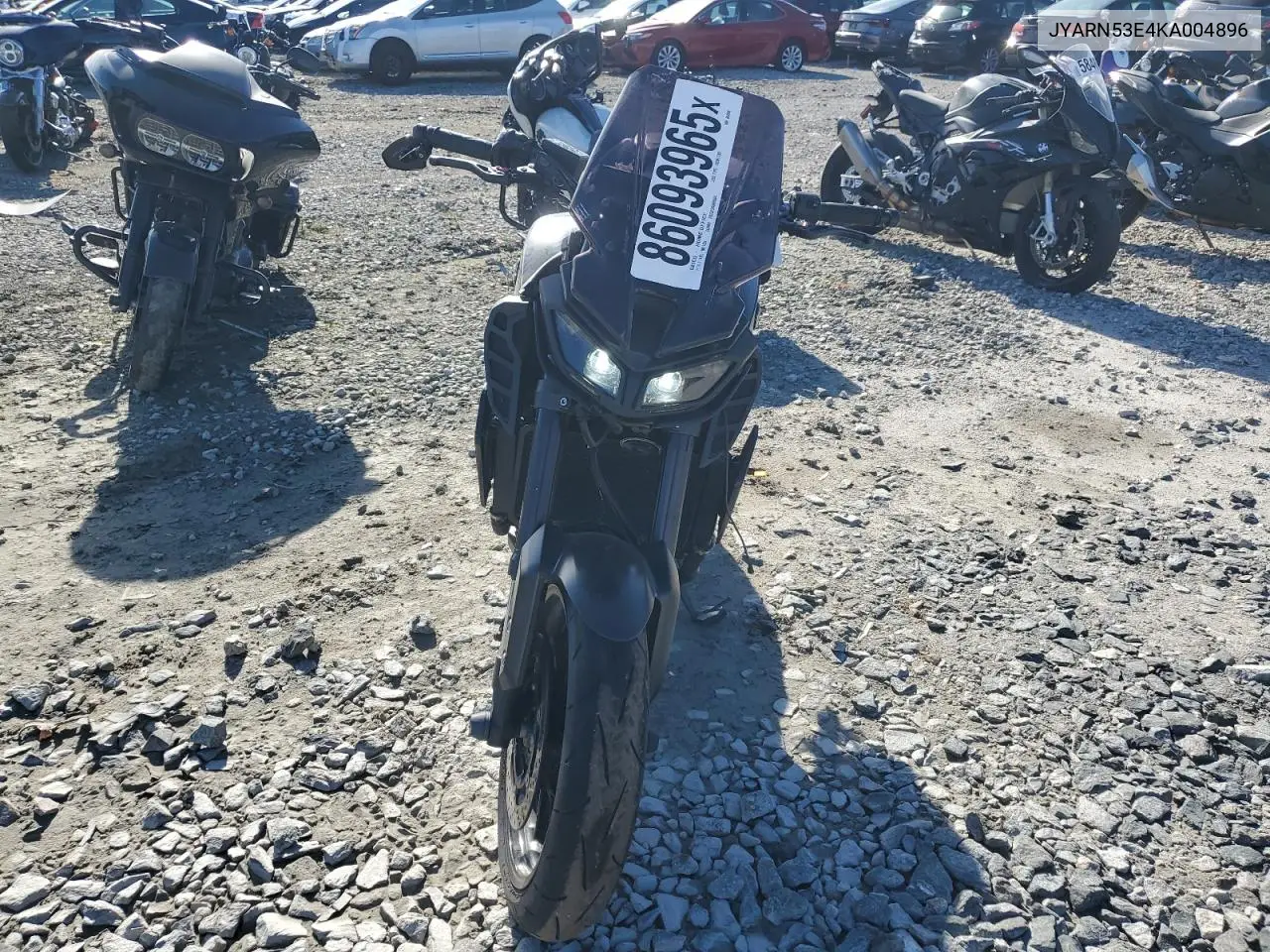 JYARN53E4KA004896 2019 Yamaha Mt09
