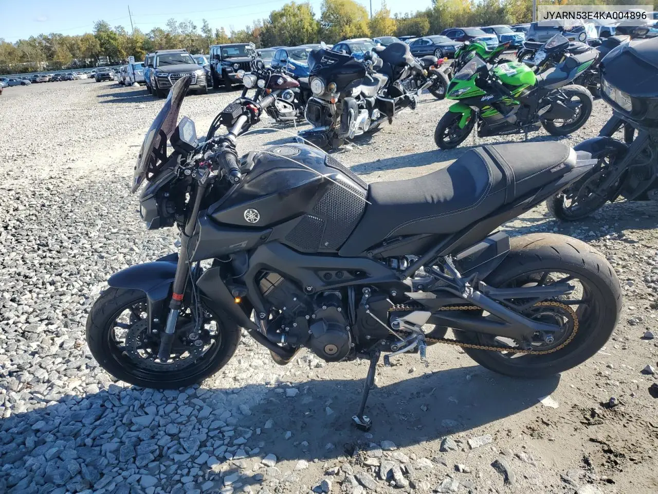 JYARN53E4KA004896 2019 Yamaha Mt09