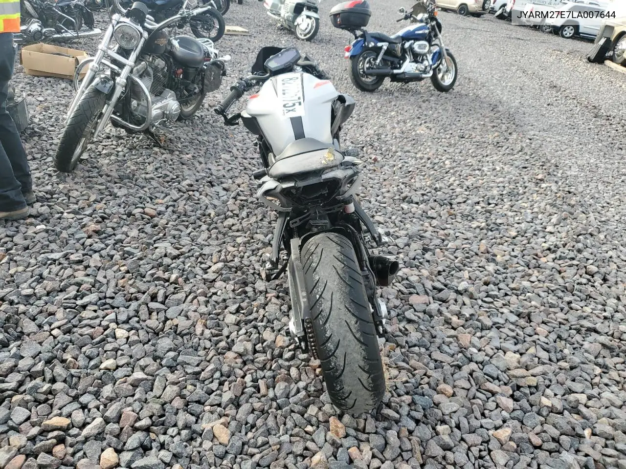 JYARM27E7LA007644 2020 Yamaha Mt07