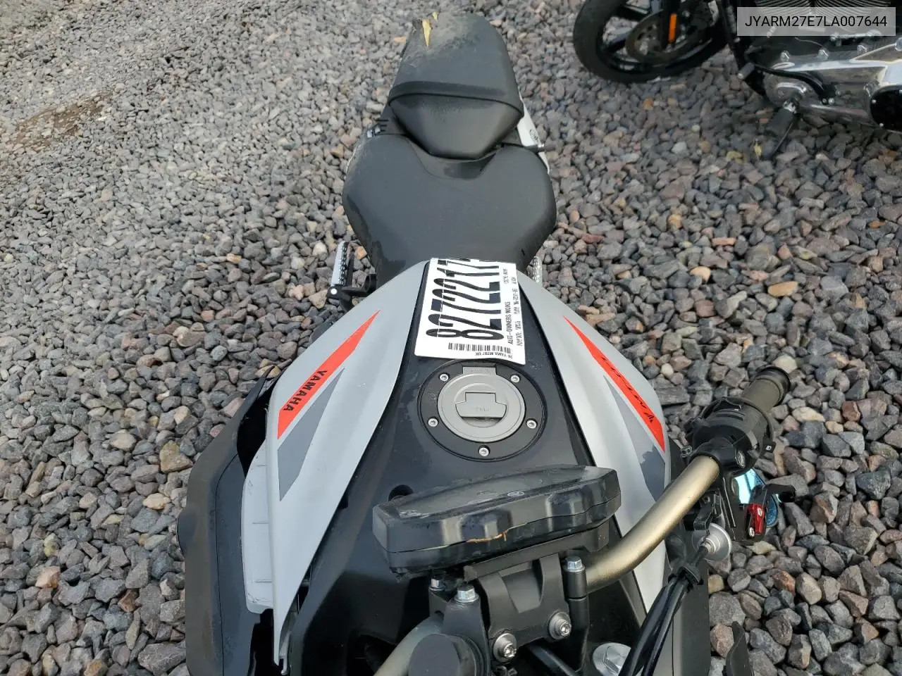 JYARM27E7LA007644 2020 Yamaha Mt07