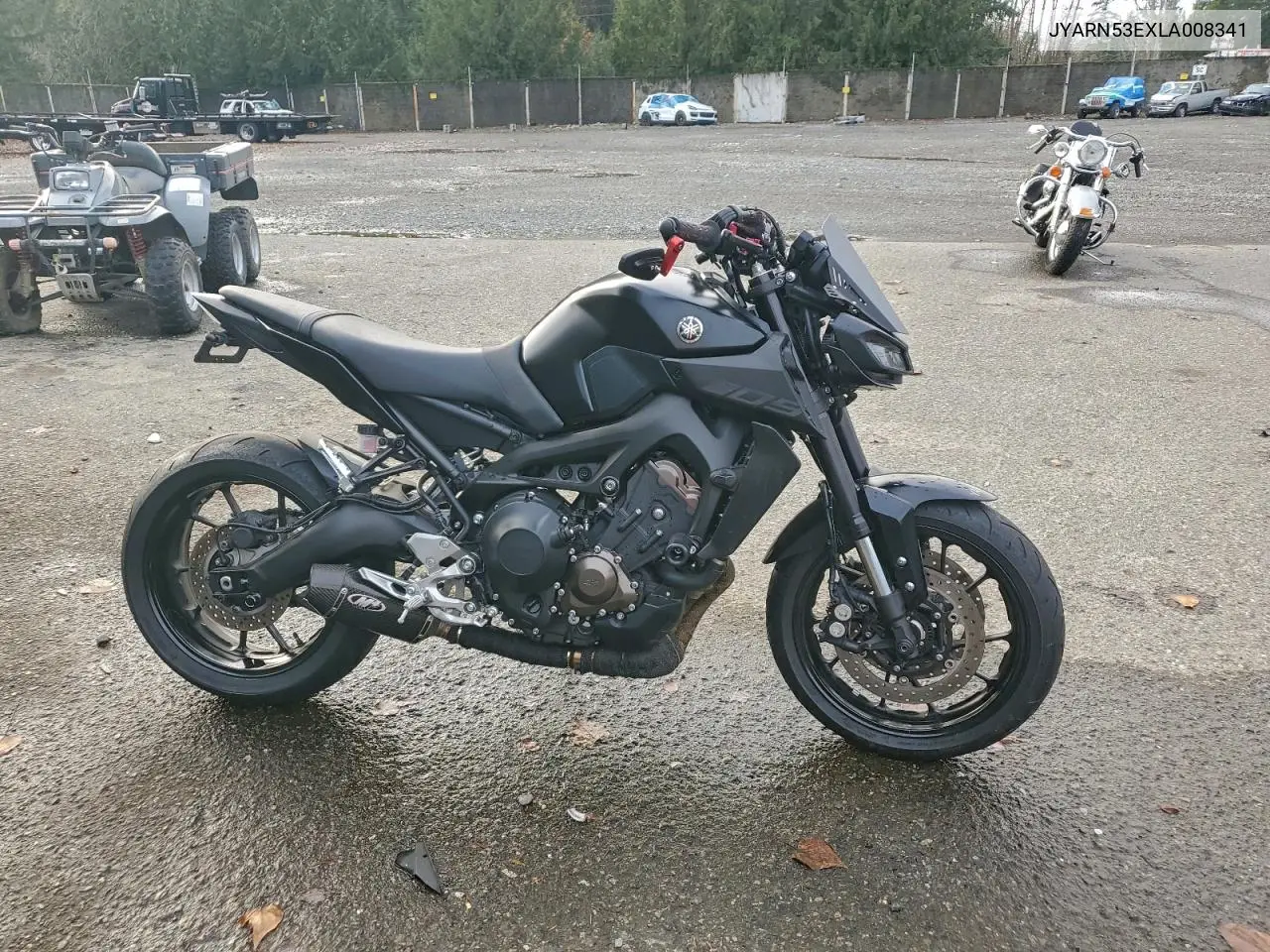 JYARN53EXLA008341 2020 Yamaha Mt09