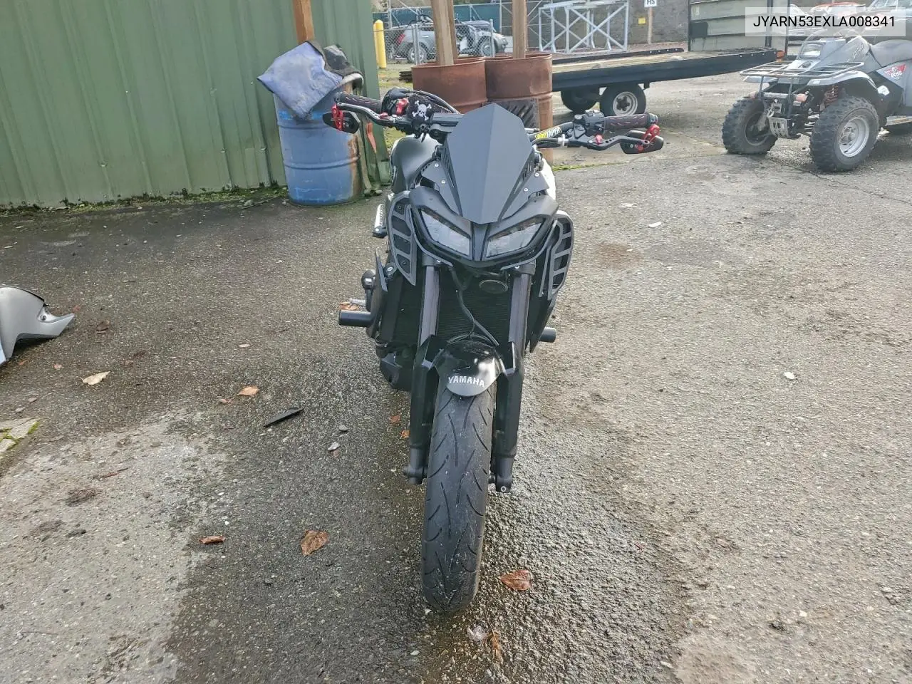 JYARN53EXLA008341 2020 Yamaha Mt09
