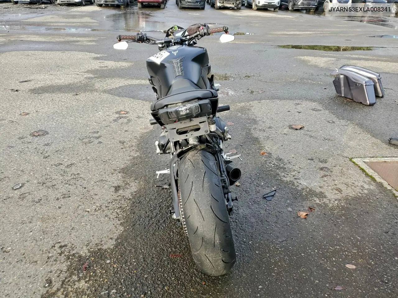 JYARN53EXLA008341 2020 Yamaha Mt09