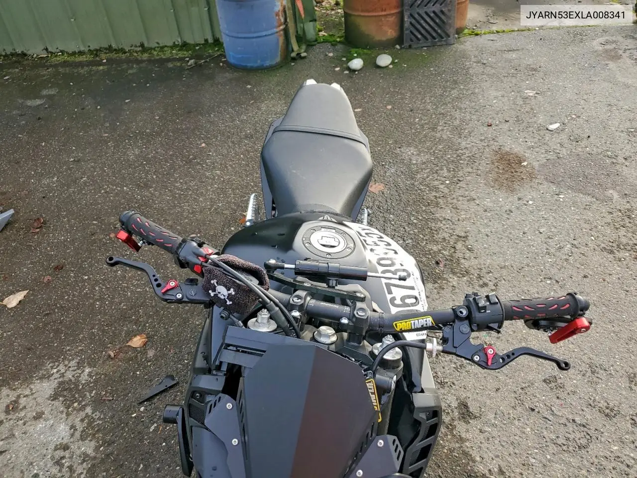 JYARN53EXLA008341 2020 Yamaha Mt09