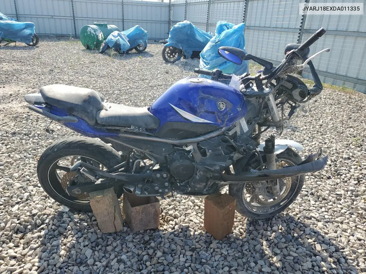 JYARJ18EXDA011335 2013 Yamaha Fz6 R